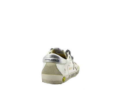 GOLDEN GOOSE UNISEX Sneakers SNEAKERS SUPERSTAR BIANCO SCRITTE 28, 29, 30, 31, 32, 33, 34-2, 35 immagine n. 5/5