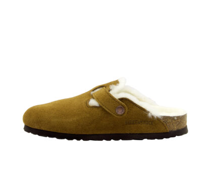 BIRKENSTOCK DONNA Donna BOSTON SHEARLING CUOIO 36, 37-2, 38-2, 39-2, 40, 41-2, 42 immagine n. 3/4