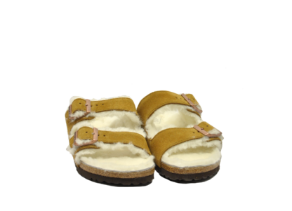 BIRKENSTOCK UNISEX Birkenstock ARIZONA MONTONE CUOIO 36, 37-2, 38-2, 39-2, 40, 41-2 immagine n. 2/3