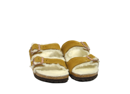 BIRKENSTOCK UNISEX SANDALO ANATOMICO ARIZONA MONTONE CUOIO 36, 37-2, 38-2, 39-2, 40, 41-2 immagine n. 2/3