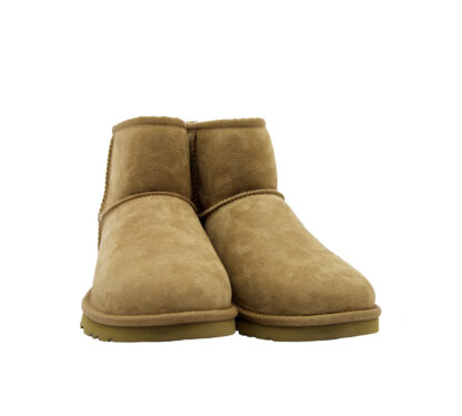 UGG UOMO CALZATURE STIVALETTO MONTONE MINI CHESTNUT 41-2, 42, 43-2, 44-2, 45-2 immagine n. 2/3