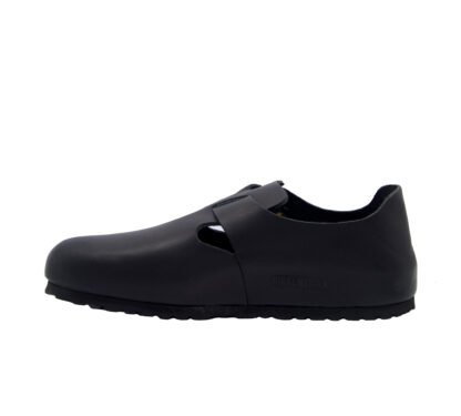 BIRKENSTOCK UNISEX SANDALO ANATOMICO ALLACCIATA ANATOMICA NERO 37-2, 38-2, 42, 43-2, 44-2, 45-2, 41-2, 39-2 immagine n. 3/4