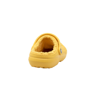 CROCS UNISEX SABOT CROCS SABOT GIALLO IMBOTTITO 4, 5, 6-2, 7, 8-2, 9-2 immagine n. 4/4