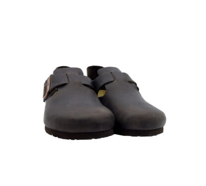 BIRKENSTOCK UNISEX SCARPA ANATOMICA LONDON HABANA 40, 41-2, 42, 43-2, 44-2, 45-2, 39-2 immagine n. 2/4