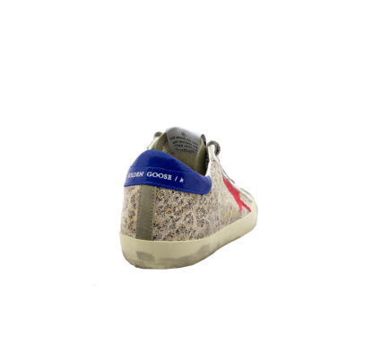 GOLDEN GOOSE DONNA Donna SNEAKERS SUPERSTAR PELLE BEIGE 36, 37-2, 38-2, 39-2, 40, 41-2 immagine n. 4/4