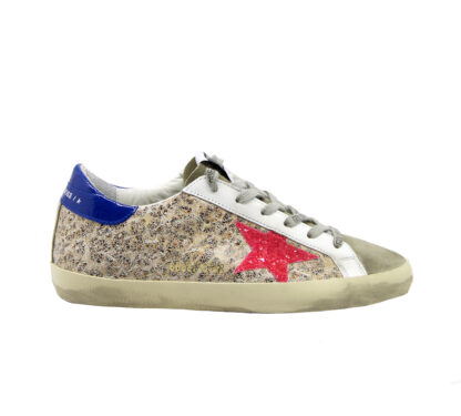 GOLDEN GOOSE DONNA Donna SNEAKERS SUPERSTAR PELLE BEIGE 36, 37-2, 38-2, 39-2, 40, 41-2 immagine n. 1/4