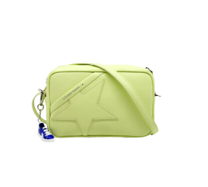 GOLDEN GOOSE DONNA Borsa STAR BAG LIME un immagine n. 1/3