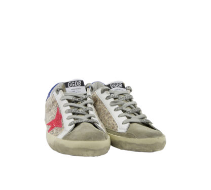 GOLDEN GOOSE DONNA Sneakers SNEAKERS SUPERSTAR PELLE BEIGE 36, 37-2, 38-2, 39-2, 40, 41-2 immagine n. 2/4