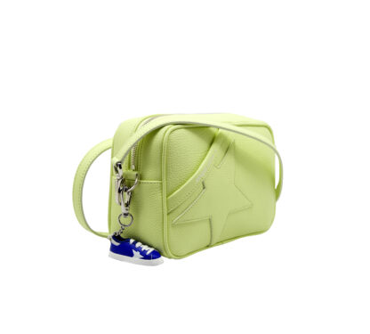 GOLDEN GOOSE DONNA Borsa STAR BAG LIME un immagine n. 2/3