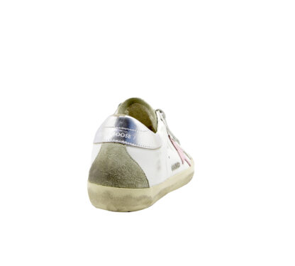 GOLDEN GOOSE DONNA Donna SNEAKERS SUPERSTAR BIANCO ROSA 36, 37-2, 38-2, 39-2, 40, 41-2 immagine n. 4/4