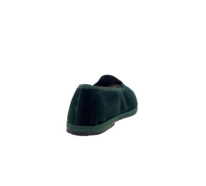 HABILLE' DONNA Donna MOCASSINO VELLUTO VERDE BOTTIGLIA 36, 37-2, 38-2, 39-2 immagine n. 4/4