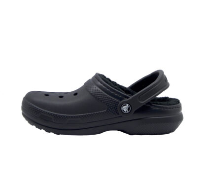 CROCS UNISEX Sabo' CROCS SABOT CHIUSA CON PELO 4, 5, 6-2, 9-2, 12 immagine n. 3/4