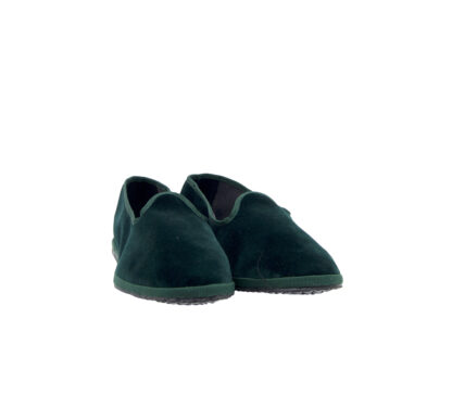 HABILLE' DONNA Donna MOCASSINO VELLUTO VERDE BOTTIGLIA 36, 37-2, 38-2, 39-2 immagine n. 2/4