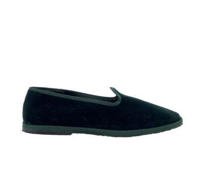 HABILLE' DONNA Donna MOCASSINO VELLUTO VERDE BOTTIGLIA 36, 37-2, 38-2, 39-2 immagine n. 1/4