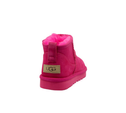 UGG DONNA Donna STIVALETTO MONTONE FUXIA 36, 37-2, 38-2, 39-2, 40, 41-2 immagine n. 4/4