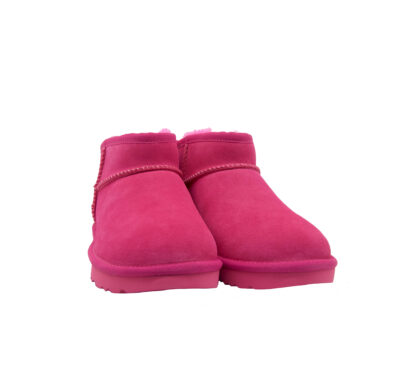 UGG DONNA Donna STIVALETTO MONTONE FUXIA 36, 37-2, 38-2, 39-2, 40, 41-2 immagine n. 2/4