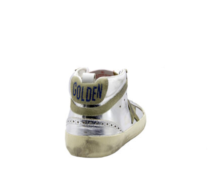 GOLDEN GOOSE UOMO CALZATURE SNEAKERS MIDSTAR SILVER 40, 41-2, 42, 43-2, 44-2, 45-2 immagine n. 4/4