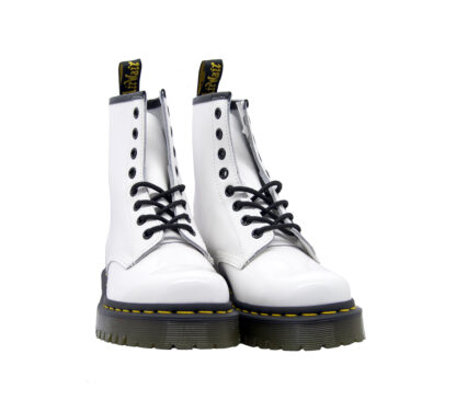 DR.MARTENS DONNA Anfibio ANFIBIO 8 BUCHI BEX BIANCO 37-2, 38-2, 39-2, 40 immagine n. 2/4