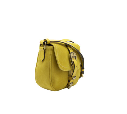 GOLDEN GOOSE DONNA Borsa RODEO BAG SMALL SUEDE SUN FLOWER un immagine n. 2/3