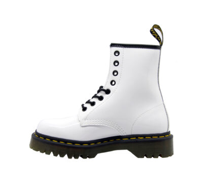 DR.MARTENS DONNA Anfibio ANFIBIO 8 BUCHI BEX BIANCO 37-2, 38-2, 39-2, 40 immagine n. 3/4