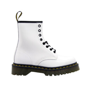DR.MARTENS DONNA Anfibio ANFIBIO 8 BUCHI BEX BIANCO 37-2, 38-2, 39-2, 40 immagine n. 1/4