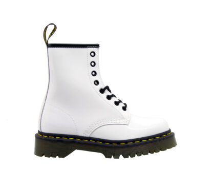 DR.MARTENS DONNA Anfibio ANFIBIO 8 BUCHI BEX BIANCO 37-2, 38-2, 39-2, 40 immagine n. 1/4