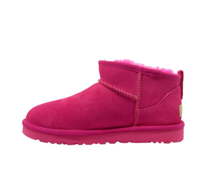 UGG DONNA Donna STIVALETTO MONTONE FUXIA 36, 37-2, 38-2, 39-2, 40, 41-2 immagine n. 3/4