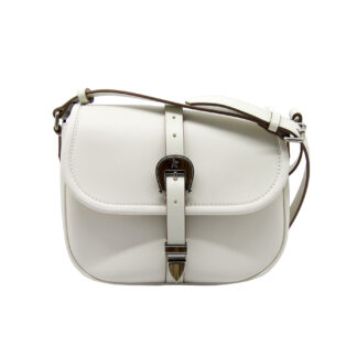 GOLDEN GOOSE DONNA Borsa RODEO BAG MEDIUM WHITE un immagine n. 1/3