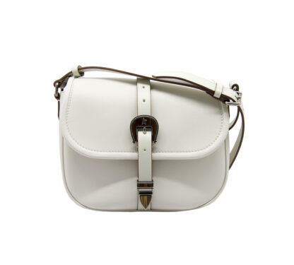 GOLDEN GOOSE DONNA Borsa RODEO BAG MEDIUM WHITE un immagine n. 1/3