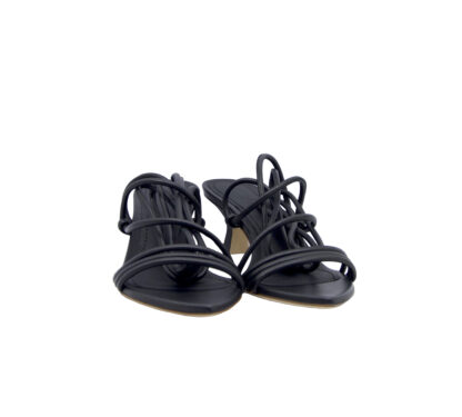 3 JUIN DONNA Donna SANDALO SCHIAVA NERO 36, 37-2, 38-2, 38, 39-2, 40, 41-2 immagine n. 2/4