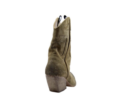 ELENA iachi DONNA Donna STIVALE TEXANO FANGO 37-2, 38-2, 38, 39-2, 40, 41-2 immagine n. 4/4
