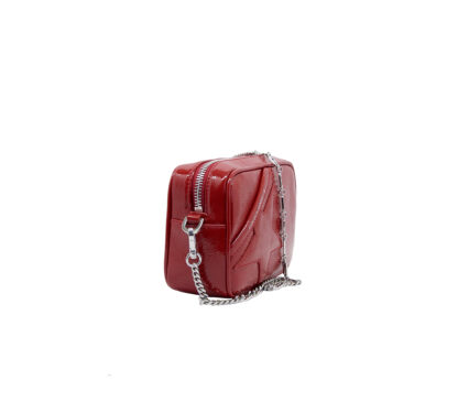 GOLDEN GOOSE DONNA Borsa MINI STAR BAG NAPLACK RED un immagine n. 2/3