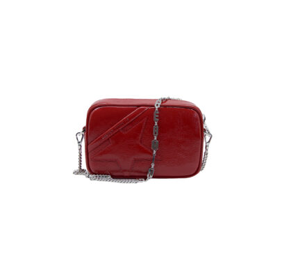 GOLDEN GOOSE DONNA Borsa MINI STAR BAG NAPLACK RED un immagine n. 1/3