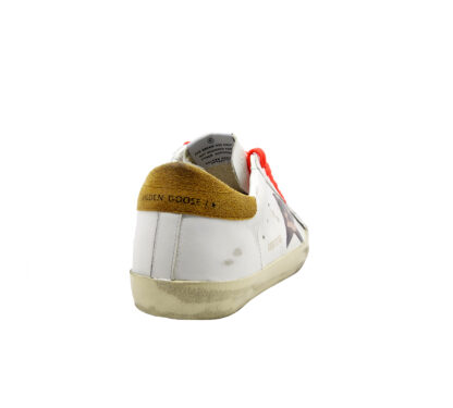 GOLDEN GOOSE UOMO CALZATURE SNEAKERS SUPERSTAR BIANCO CAMOUFLAGE 39-2, 40, 41-2, 42, 43-2, 44-2, 45-2 immagine n. 4/4