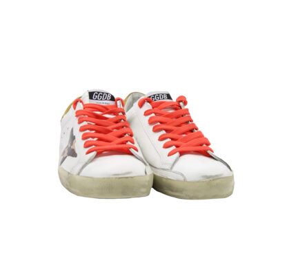 GOLDEN GOOSE UOMO CALZATURE SNEAKERS SUPERSTAR BIANCO CAMOUFLAGE 39-2, 40, 41-2, 42, 43-2, 44-2, 45-2 immagine n. 2/4