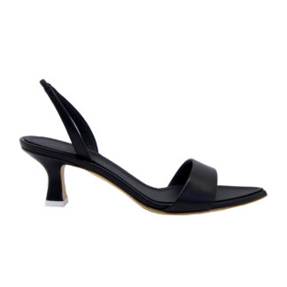 3 JUIN DONNA Donna SANDALO PELLE  NERO 36, 37-2, 38-2, 38, 39-2, 40, 37, 41-2 immagine n. 1/4