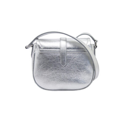 GOLDEN GOOSE DONNA Borsa RODEO BAG SMALL SILVER un immagine n. 3/3