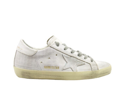 GOLDEN GOOSE DONNA Donna SNEAKERS SUPERSTAR MAKER CANVAS BIANCO 36, 37-2, 38-2, 39-2, 40, 41-2 immagine n. 1/4