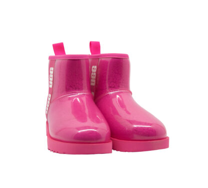 UGG DONNA Donna MINI CLEAR PVC FUXIA 36, 37-2, 38-2, 39-2, 40 immagine n. 2/4