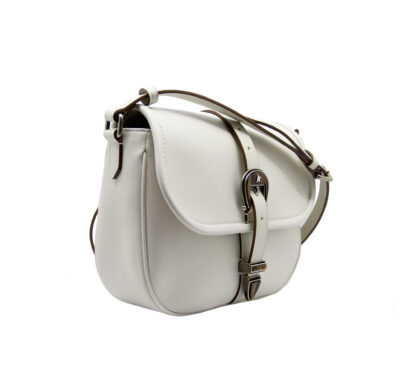 GOLDEN GOOSE DONNA Borsa RODEO BAG MEDIUM WHITE un immagine n. 2/3