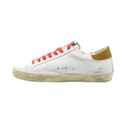 GOLDEN GOOSE UOMO CALZATURE SNEAKERS SUPERSTAR BIANCO CAMOUFLAGE 39-2, 40, 41-2, 42, 43-2, 44-2, 45-2 immagine n. 3/4