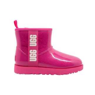 UGG DONNA Donna MINI CLEAR PVC FUXIA 36, 37-2, 38-2, 39-2, 40 immagine n. 1/4