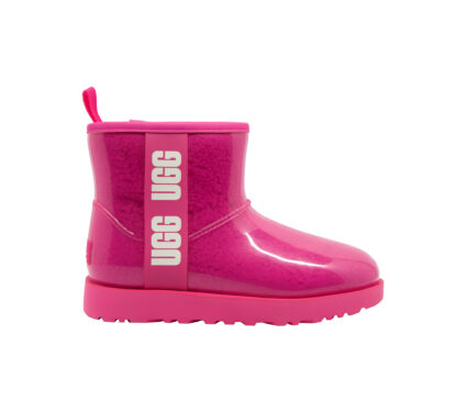 UGG DONNA Donna MINI CLEAR PVC FUXIA 36, 37-2, 38-2, 39-2, 40 immagine n. 1/4