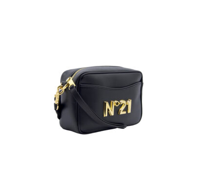N° 21 DONNA Borsa CAMERA BAG NERO un immagine n. 2/3