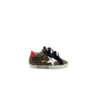GOLDEN GOOSE UNISEX Bambino SNEAKERS BABY SCHOOL NEONATO MACULATA 16, 17, 18 immagine n. 1/4