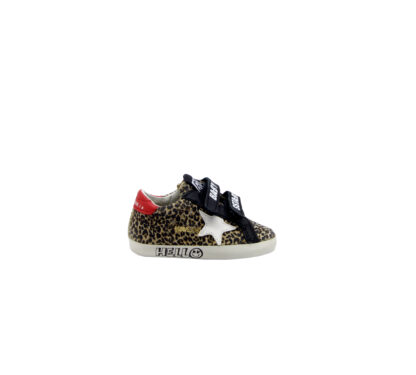 GOLDEN GOOSE UNISEX Bambino SNEAKERS BABY SCHOOL NEONATO MACULATA 16, 17, 18 immagine n. 1/4