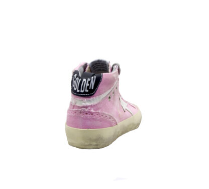 GOLDEN GOOSE DONNA Donna SNEAKERS MID STAR PINK 35, 36, 37-2, 38-2, 39-2, 40, 41-2 immagine n. 4/4