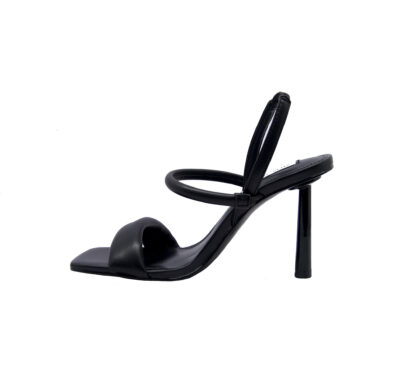 steve madden DONNA Donna SANDALO NERO 36, 37-2, 37, 38-2, 38, 39-2, 40, 41-2 immagine n. 3/4