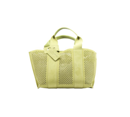 PEDRO GARCIA DONNA Borsa BORSA TRAFORATA CAMOSCIO GIALLO un immagine n. 1/3