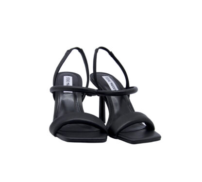 steve madden DONNA Donna SANDALO NERO 36, 37-2, 37, 38-2, 38, 39-2, 40, 41-2 immagine n. 2/4